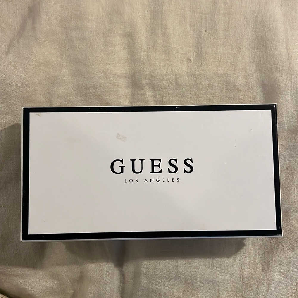 Champagne Guess Wallet